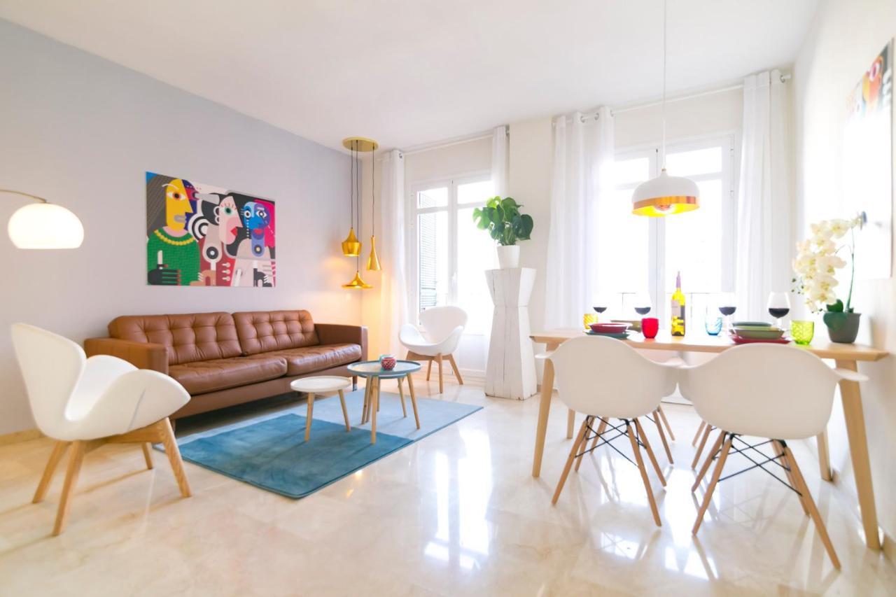 Agua V & Seasonal Pool By Ele Apartments Malaga Bagian luar foto