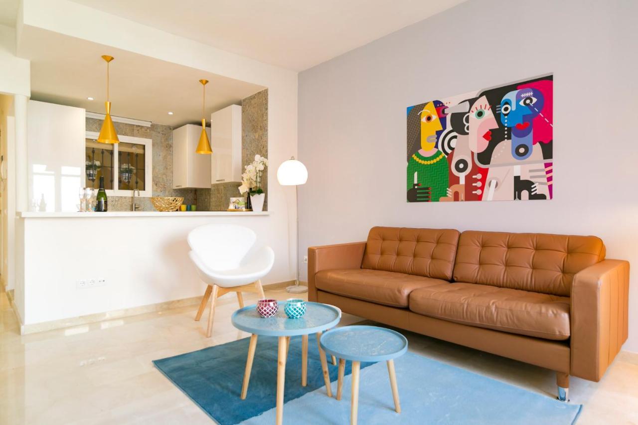 Agua V & Seasonal Pool By Ele Apartments Malaga Bagian luar foto