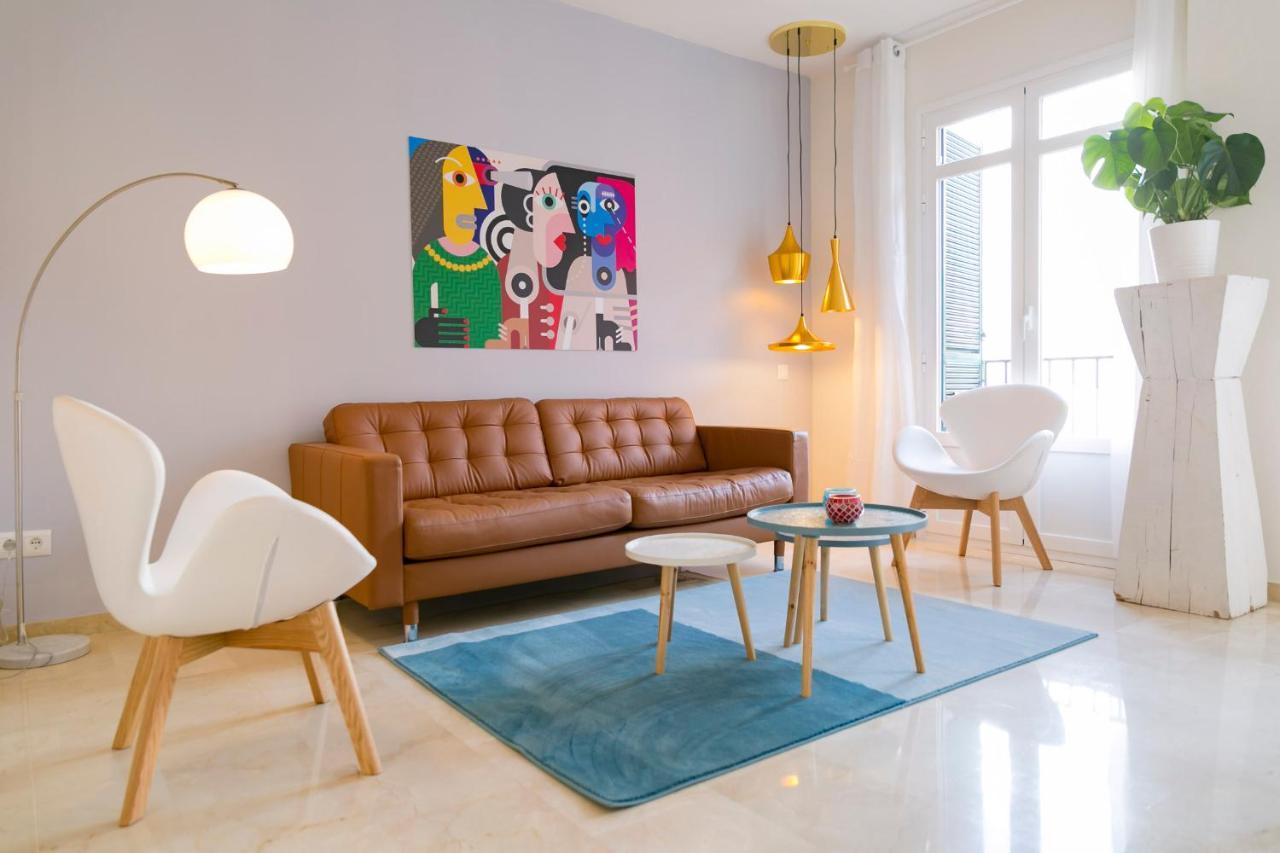 Agua V & Seasonal Pool By Ele Apartments Malaga Bagian luar foto